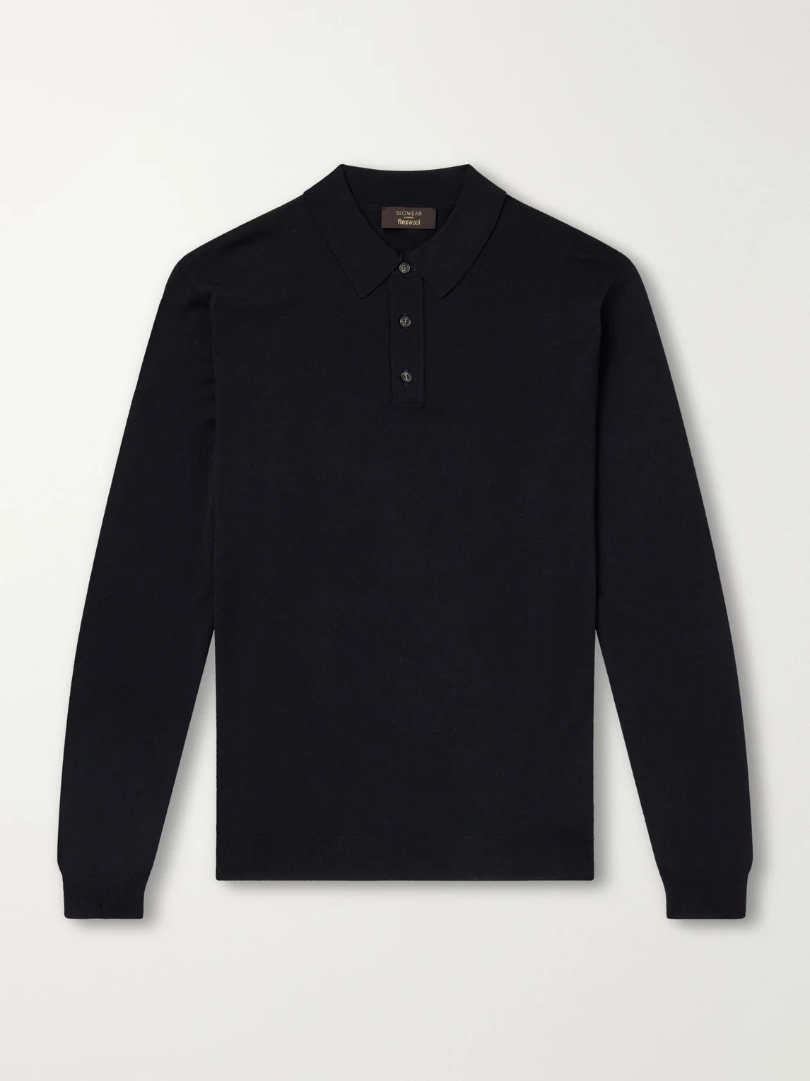 Zanone Slim-Fit Flexwool Polo Shirt - 1