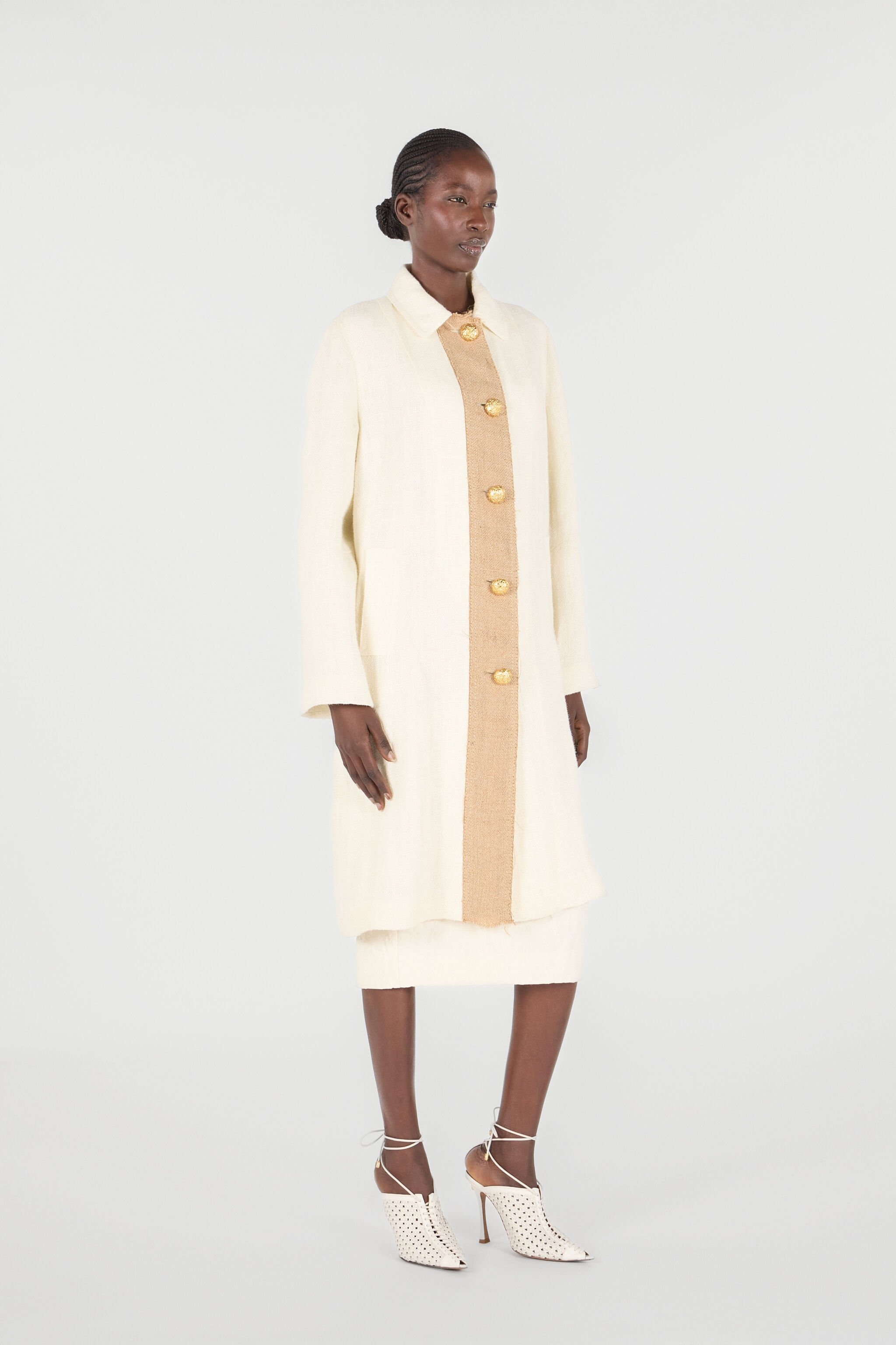 Wall Print Coat - 3