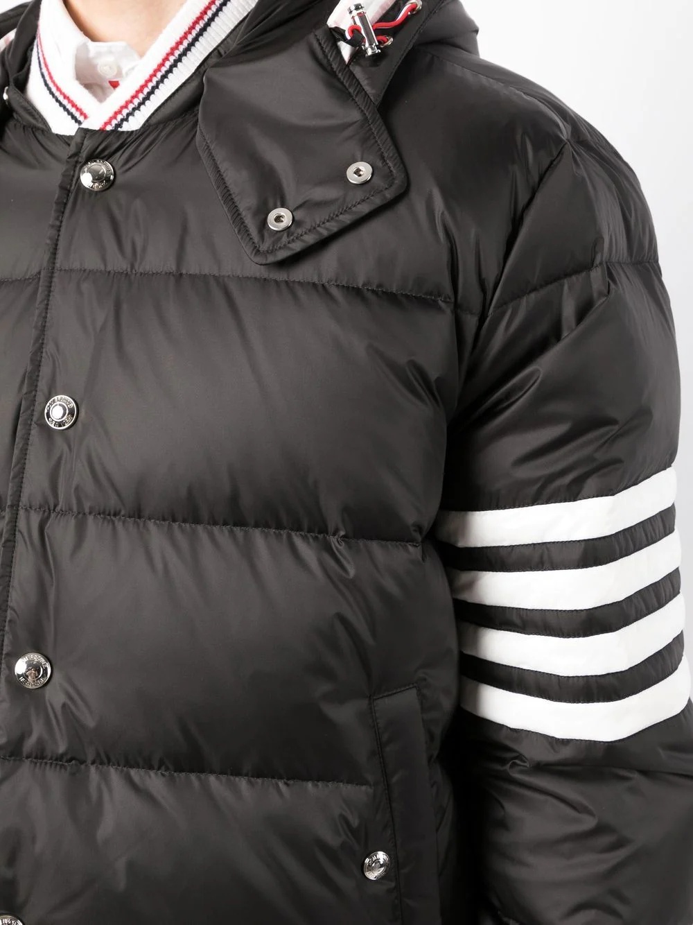 4-Bar Stripe padded jacket - 5