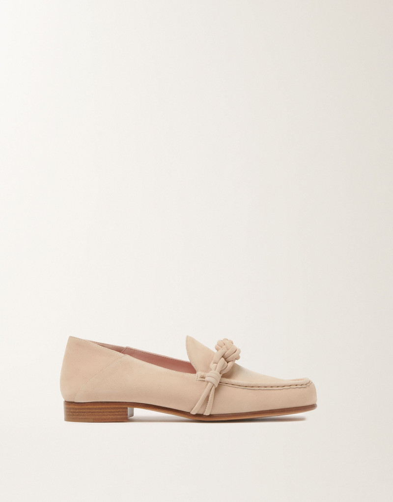 Suede loafer 1