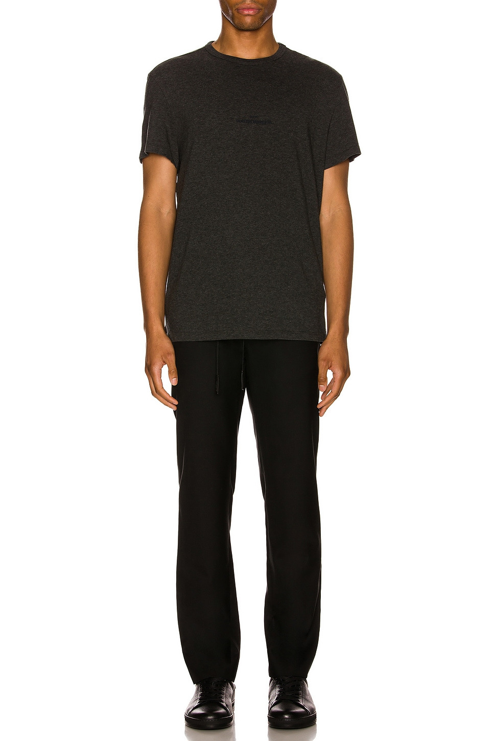 Upside Down Logo Tee - 4