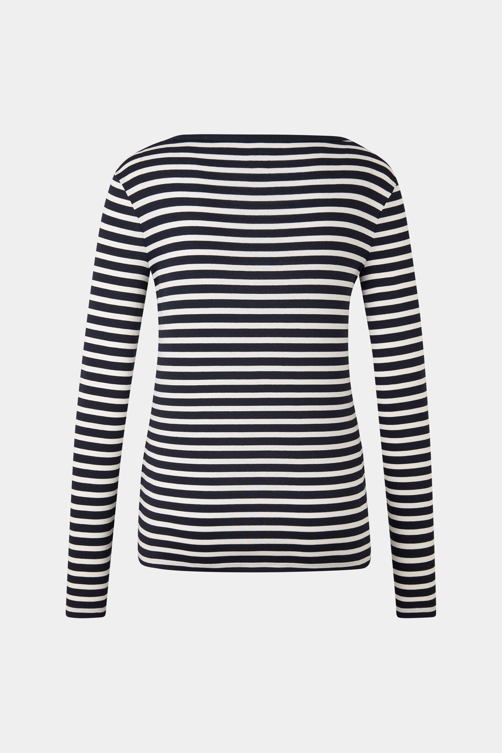 Louna longsleeve in Dark blue/white - 2