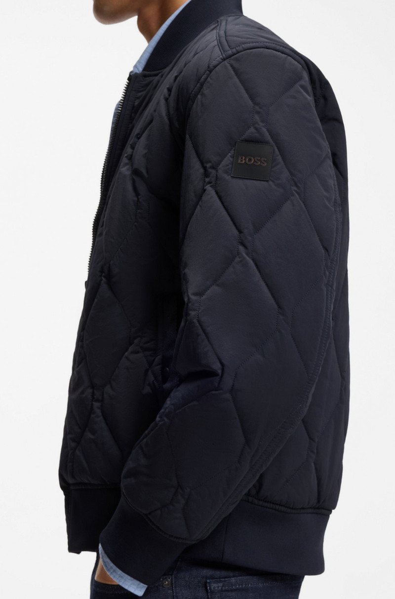 ONION-QUILTED JACKET WITH WATER-REPELLENT FINISH 6