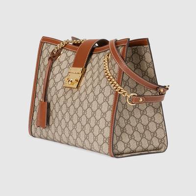 GUCCI Padlock medium GG shoulder bag outlook