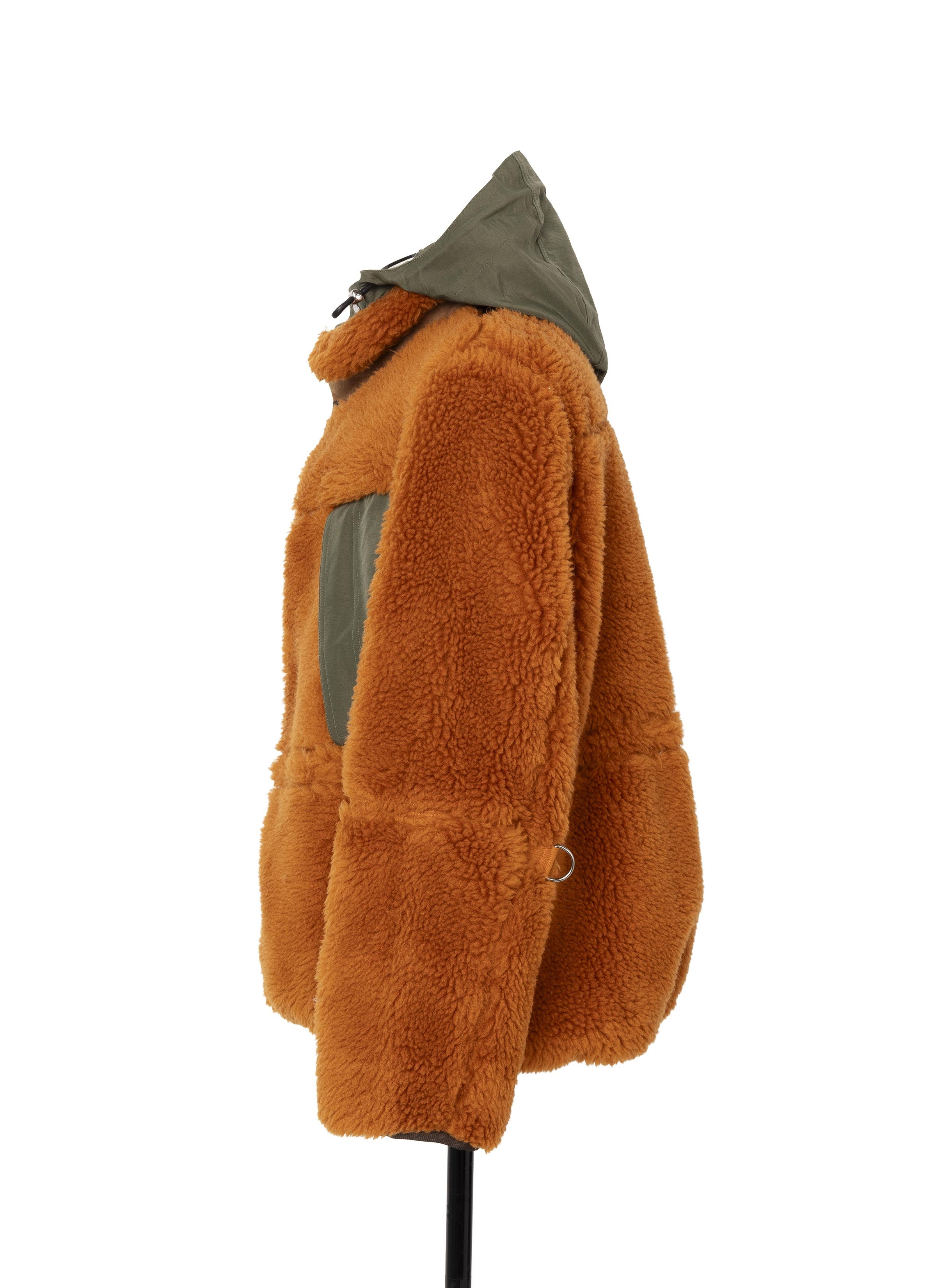 Faux Shearling Blouson - 2