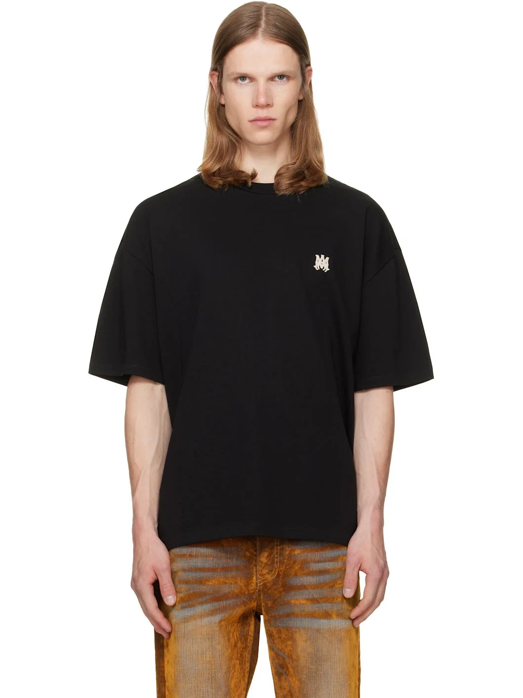 Black MA Skater T-shirt - 1