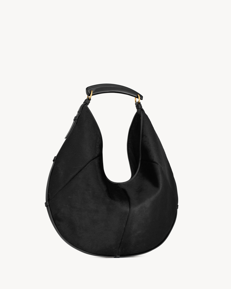 MOMBASA LARGE IN PONY HAIR LEATHER 5