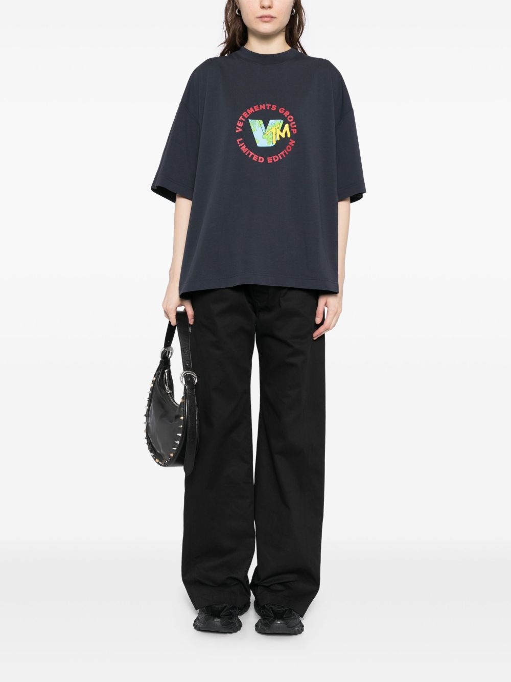 graphic-print T-shirt - 3