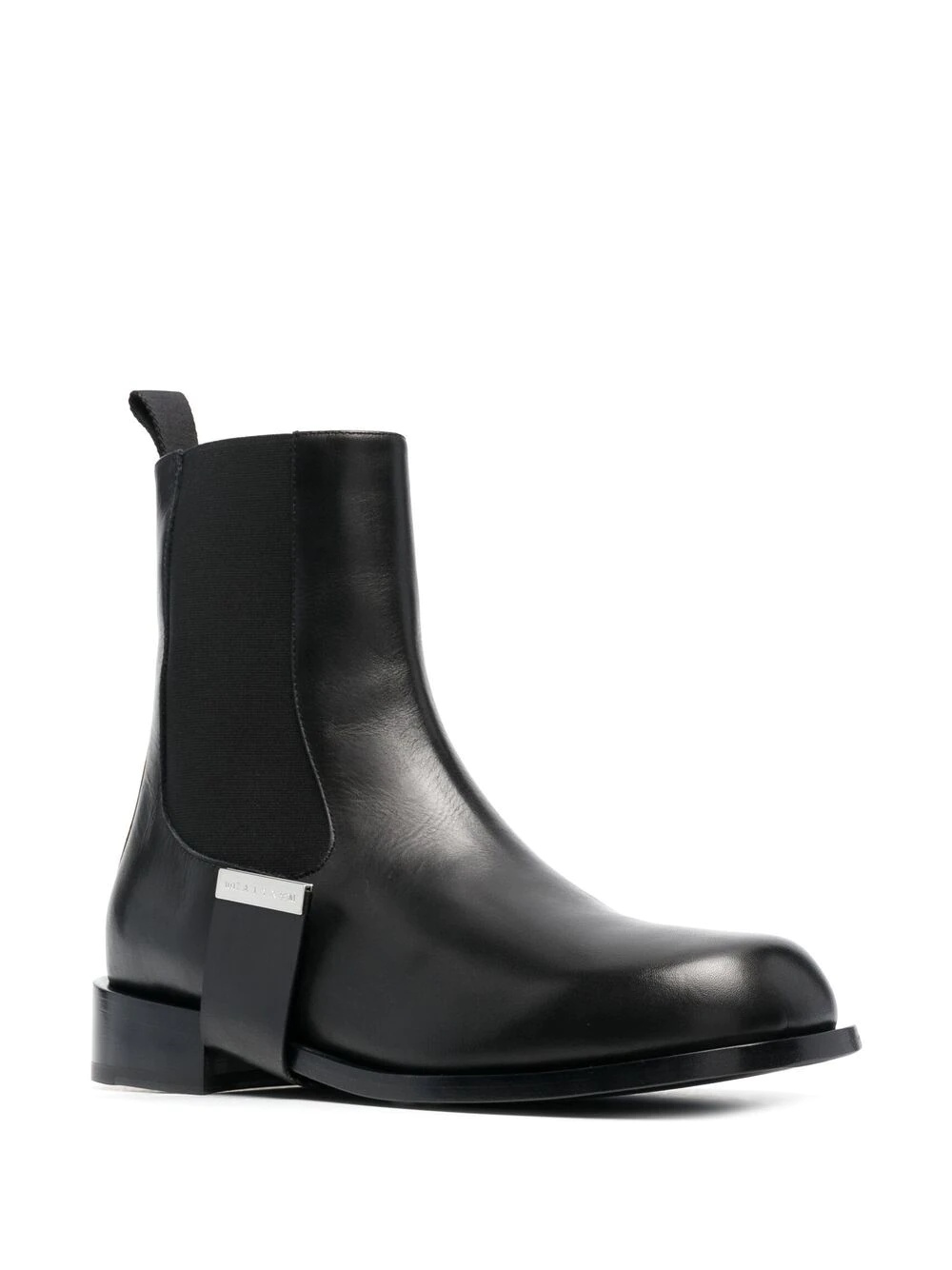 low-heel chelsea boots - 2