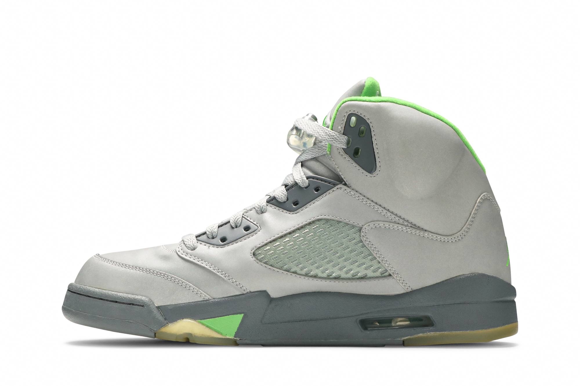 Air Jordan 5 Retro 'Green Bean' 2006 - 3