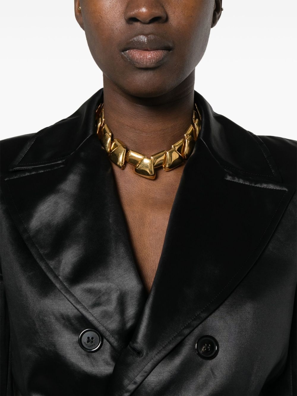 Saharienne double-breasted blazer - 5