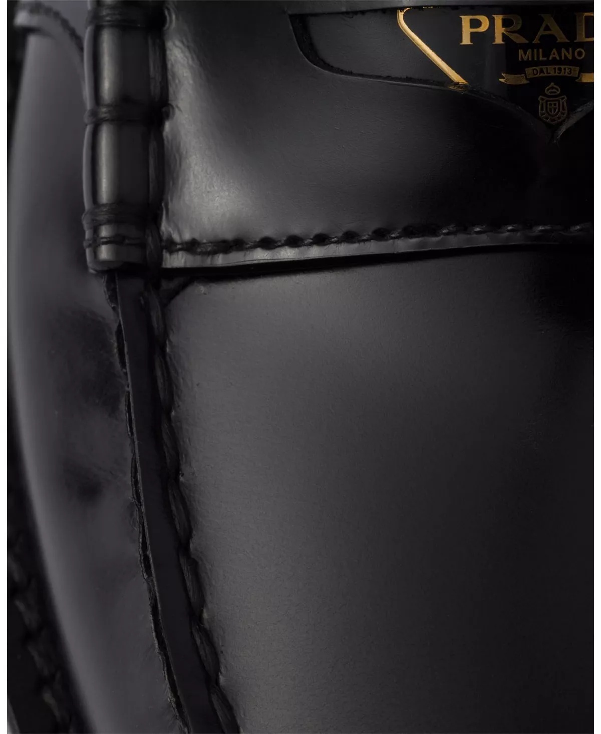 Women's Brushed Leather Loafers - 6