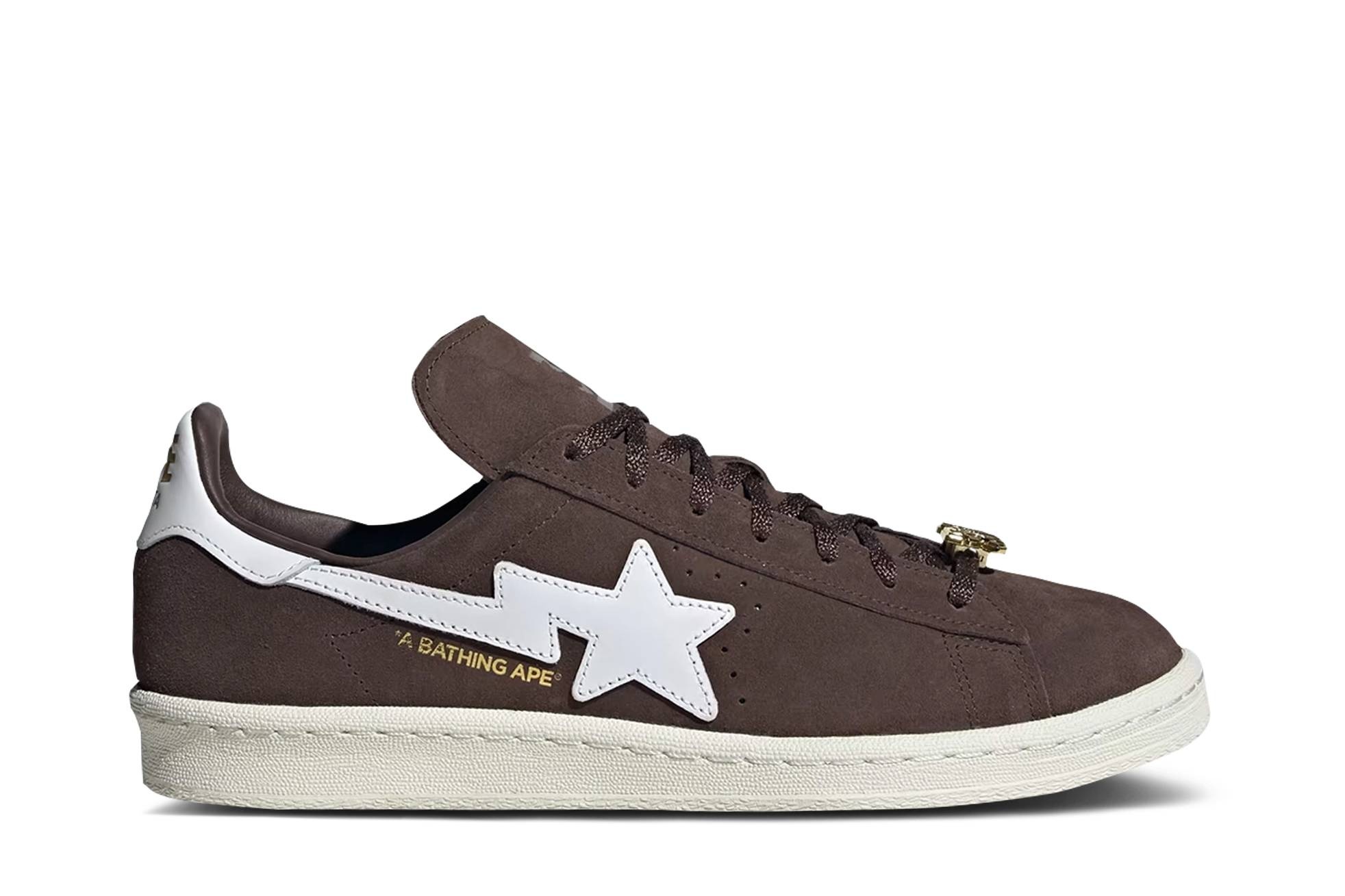 BAPE x Campus 80s '30th Anniversary - Brown' - 1