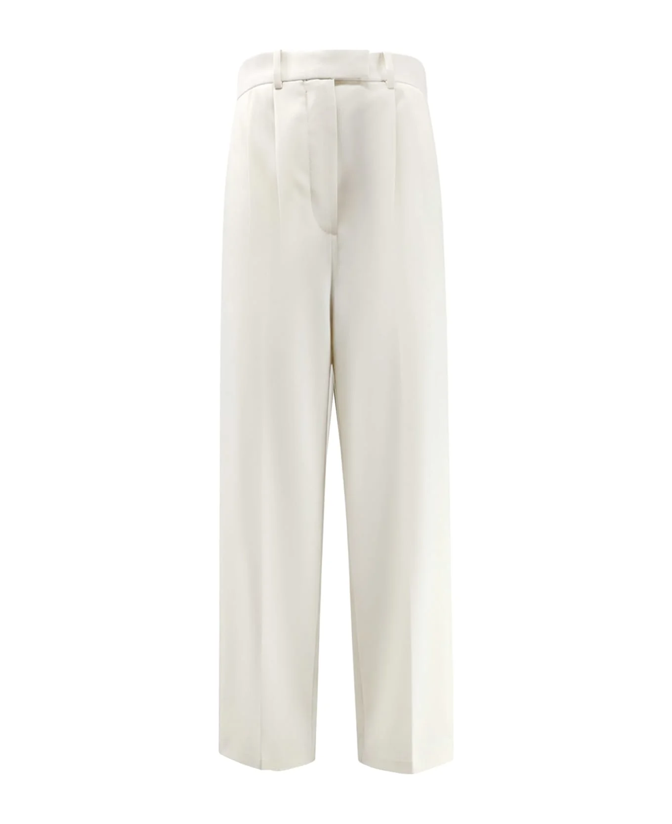 Wool And Mohair Trousers - 1