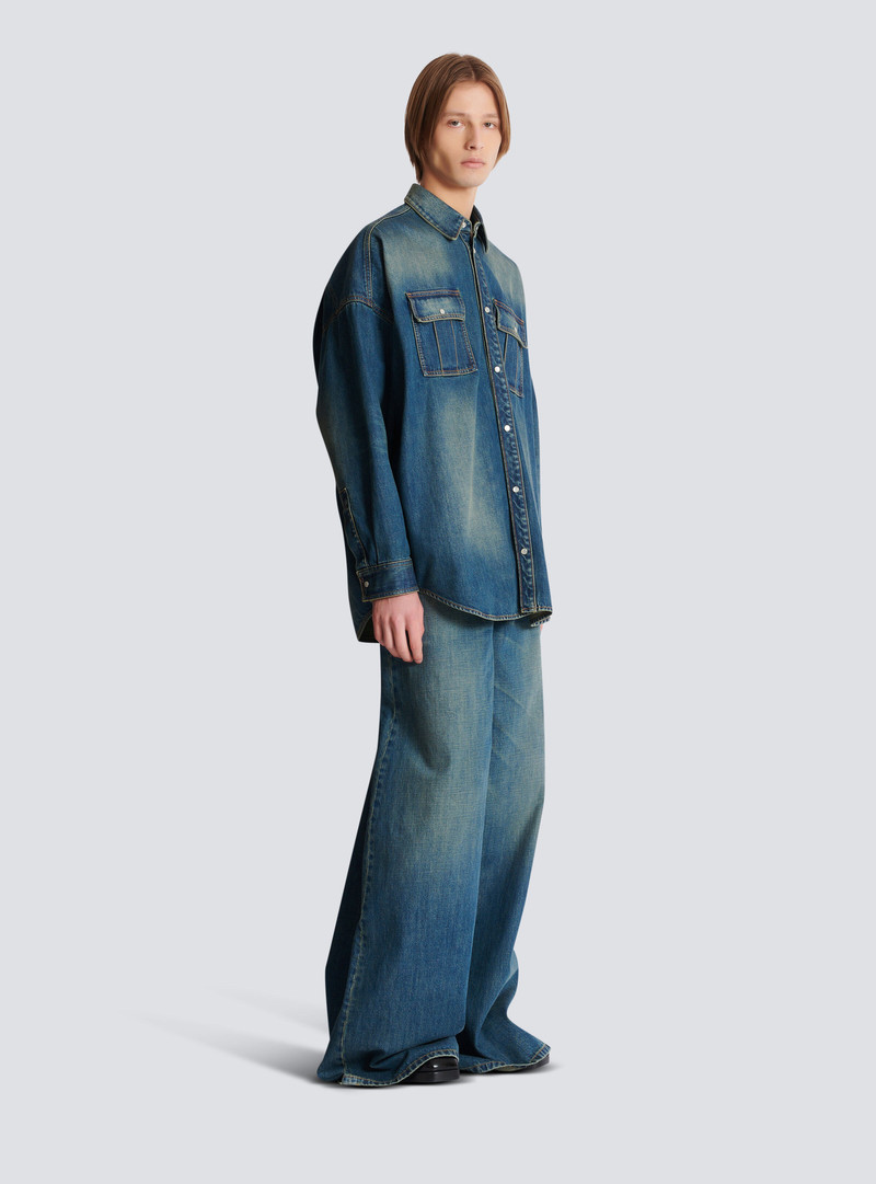 Denim shirt 3