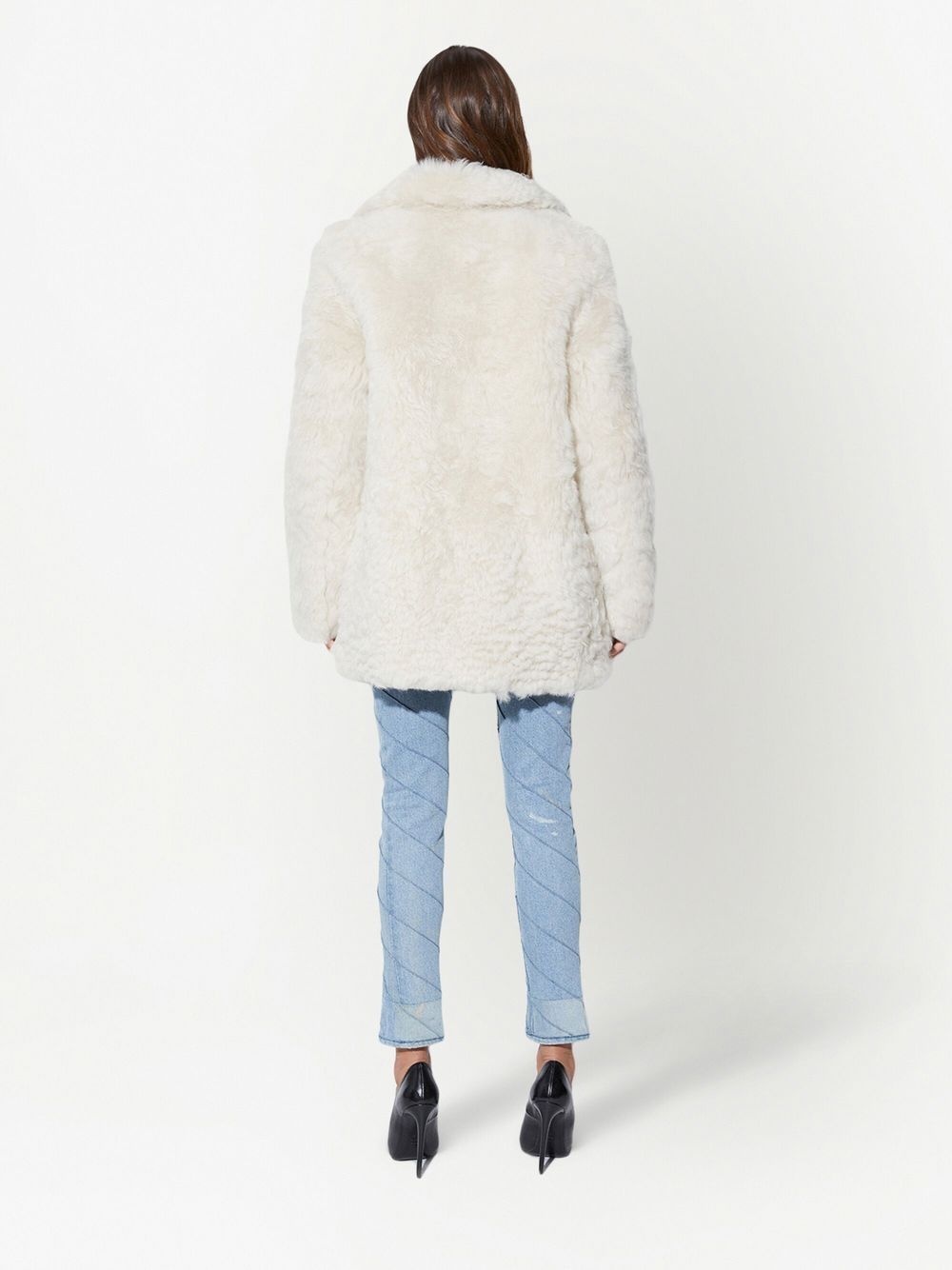 Kate faux-fur coat - 4