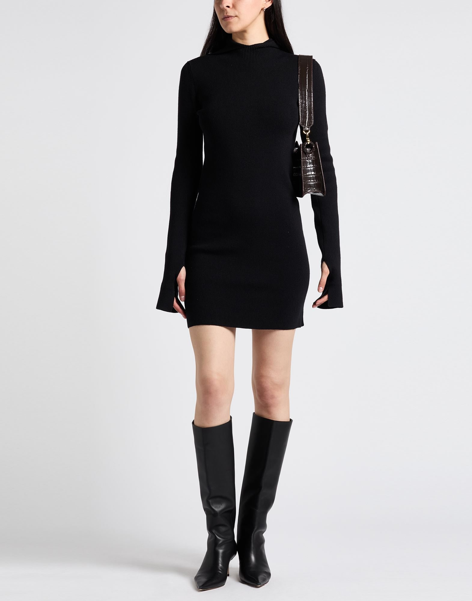 Black Women's Sheath Dress - 3