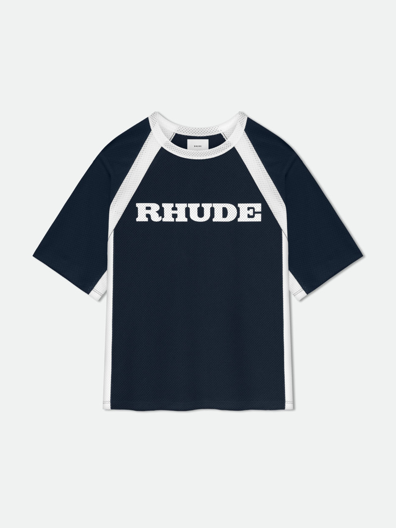 RACING LOGO MESH SHIRT 1