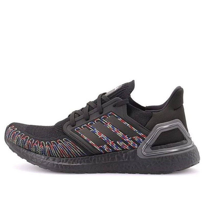 adidas Ultra Boost 20 'Black Multi-Color' FY3456 - 1
