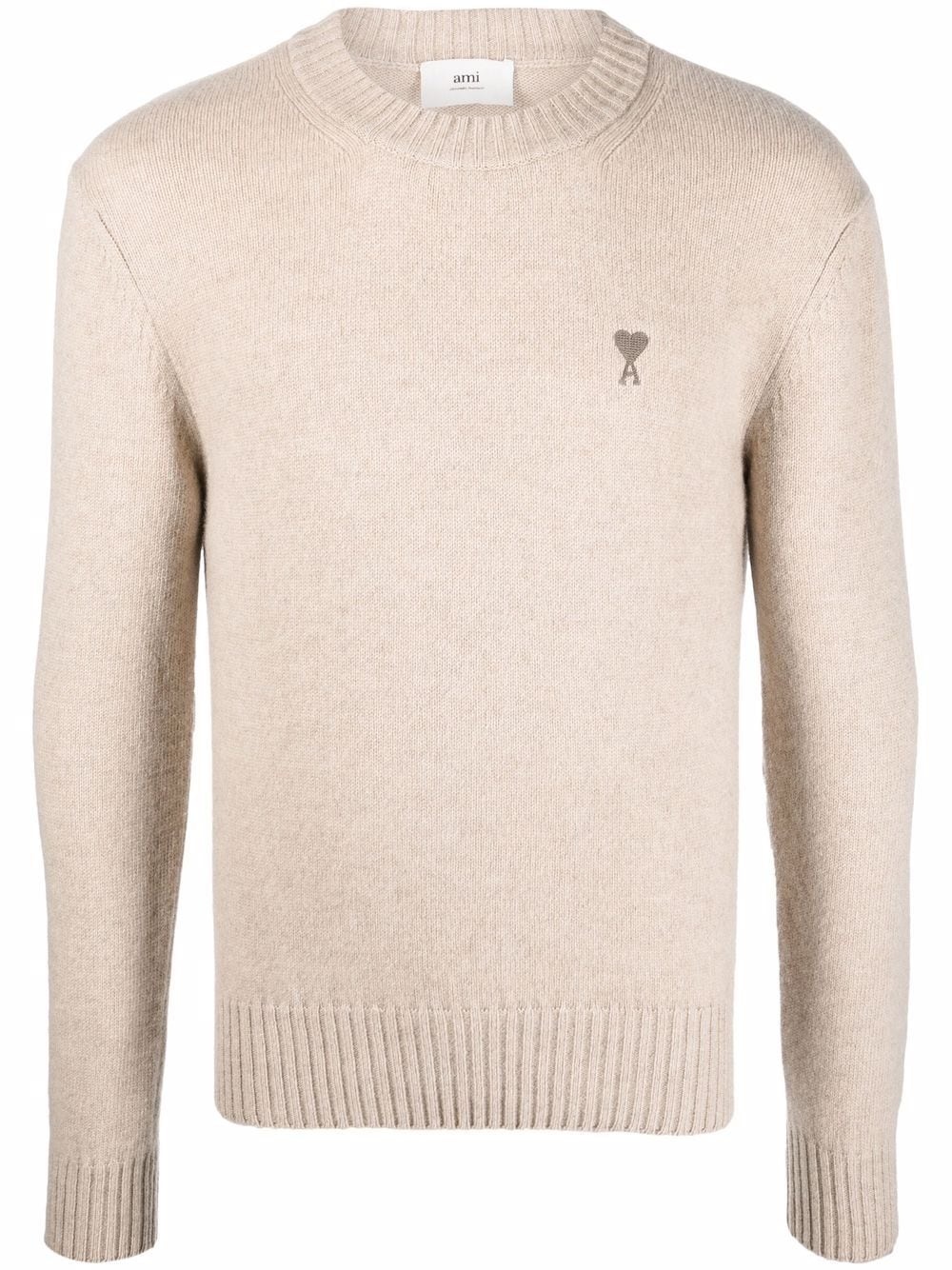 Ami de Coeur cashmere jumper - 1