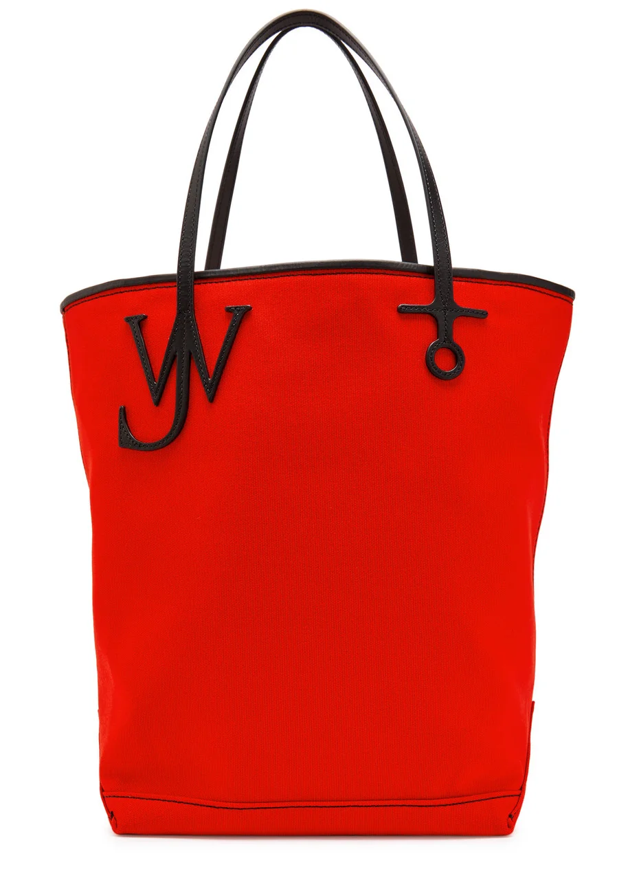 JW Anderson Anchor Large Canvas Tote bag - 1