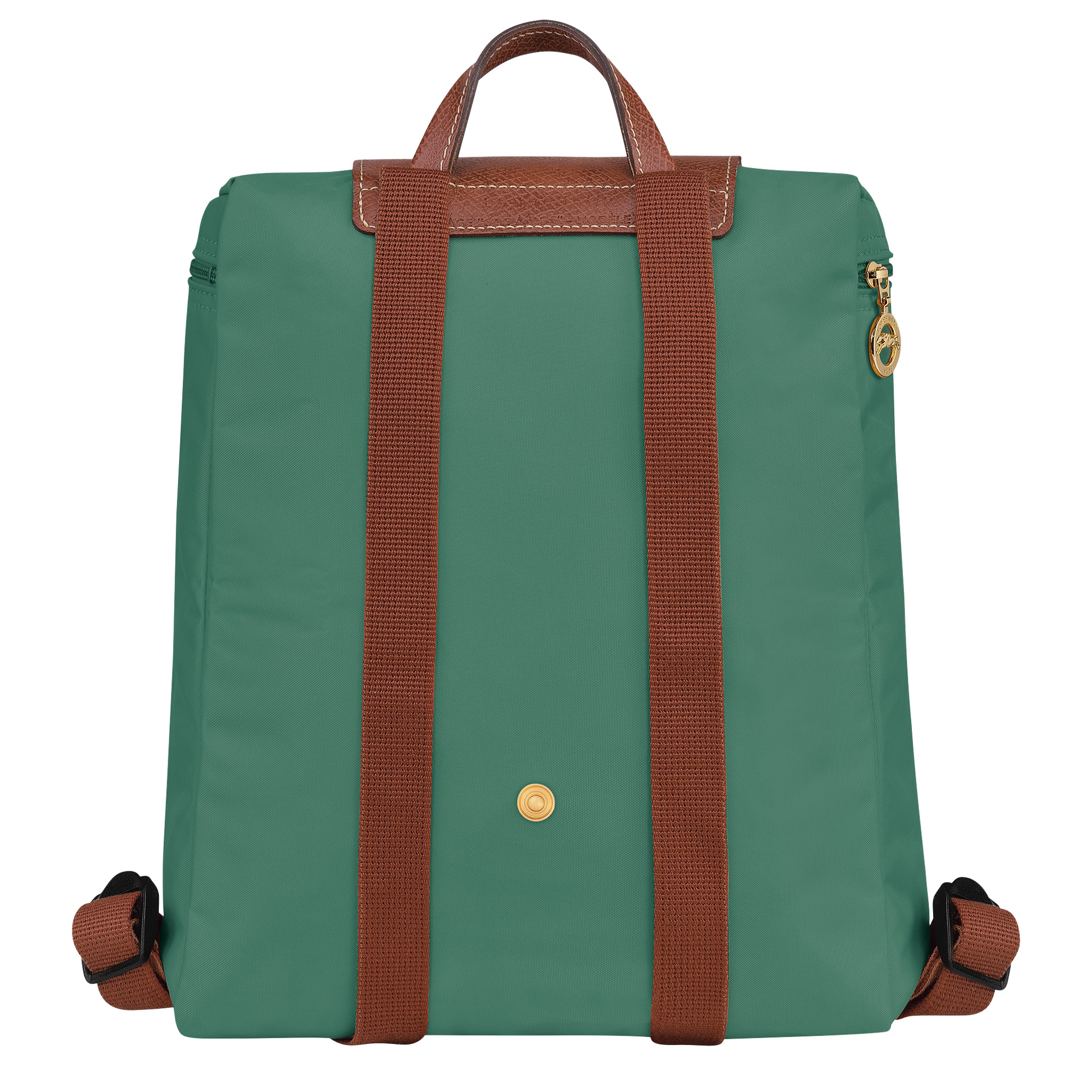 Le Pliage Original M Backpack Sage - Recycled canvas - 3