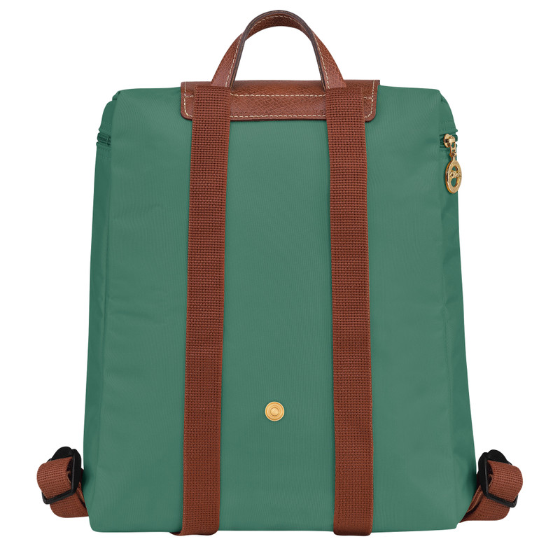 Le Pliage Original M Backpack Sage - Recycled canvas 3