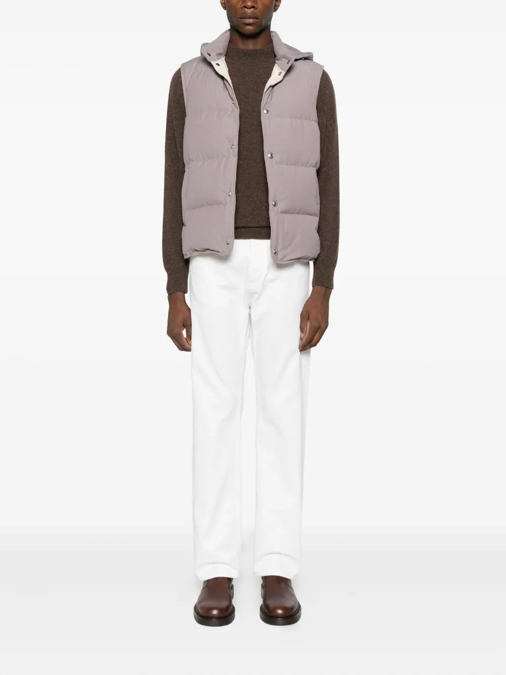 ELEVENTY - Eleventy Men Hooded Vest - 2