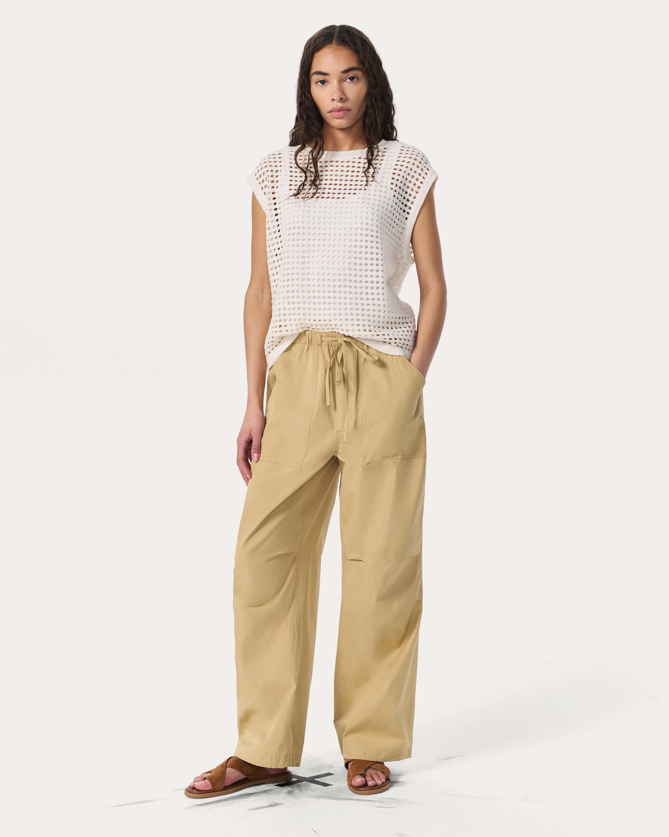Adina Cotton Pants - 2