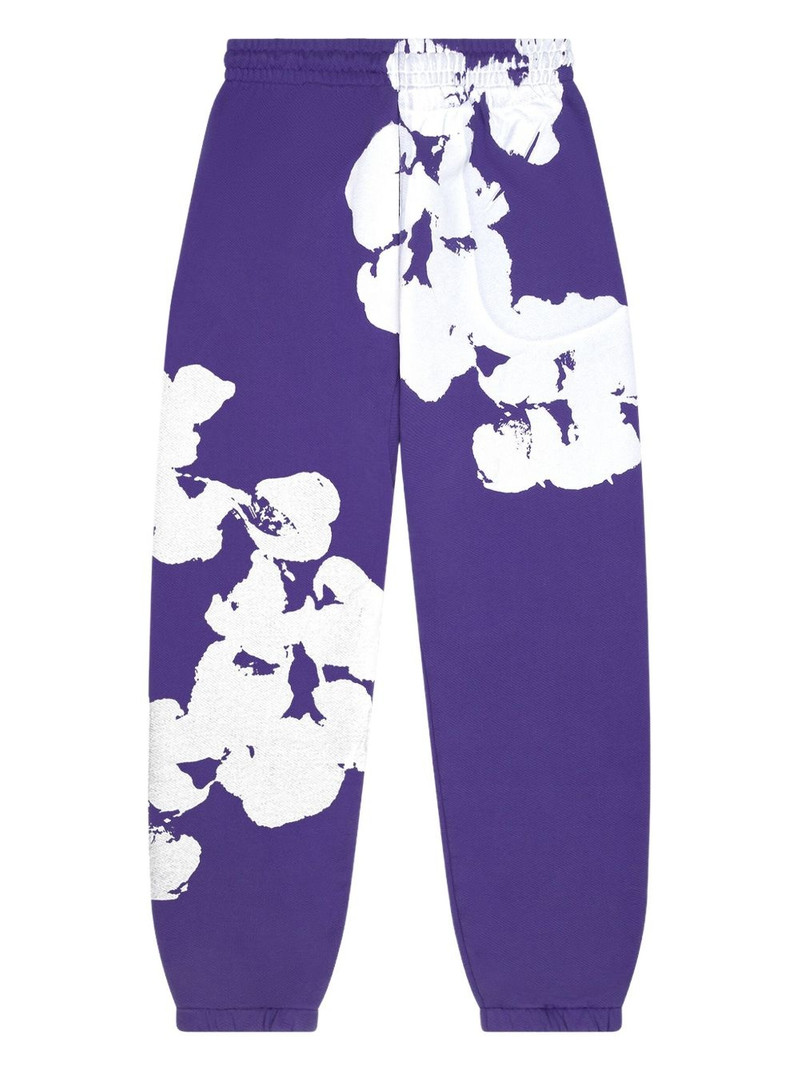DENIM TEARS Big Cotton Wreath track pants outlook