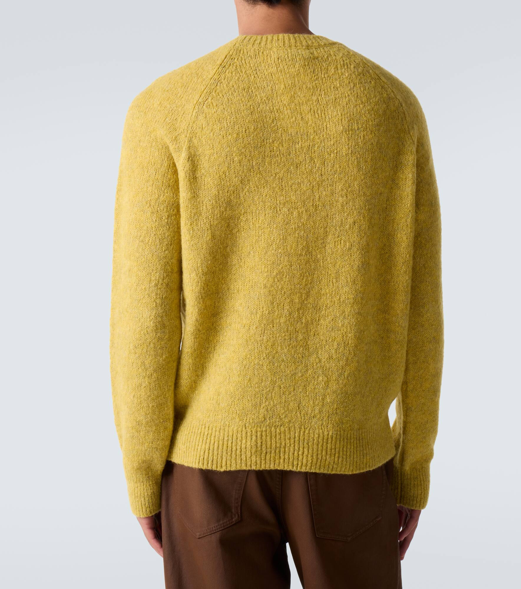 Alpaca and wool-blend sweater - 4