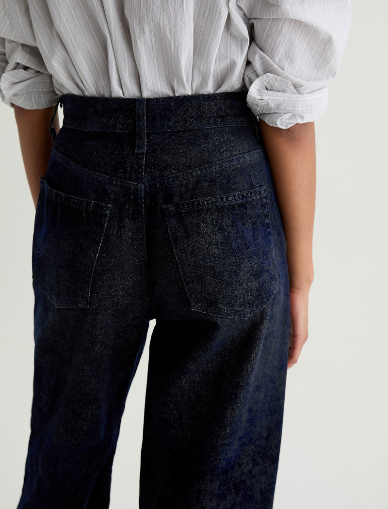Deven Flocked Jean 7