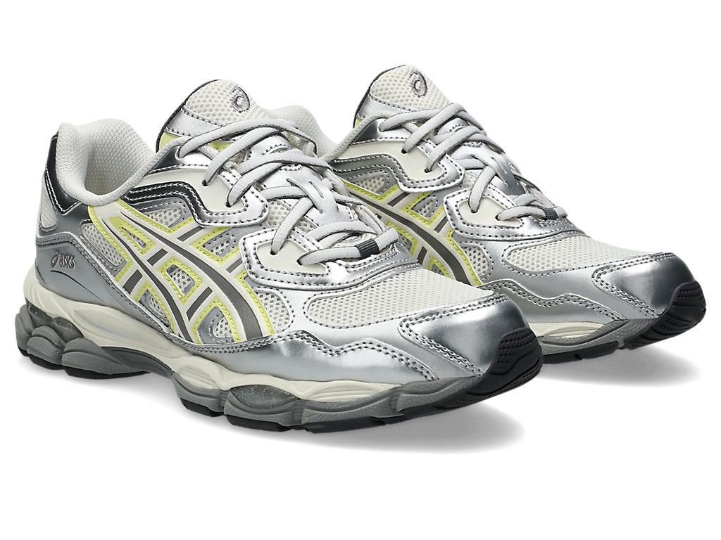 (WMNS) ASICS EMMI x Gel-NYC 'White Huddle Yellow' 1202A498-100 - 3