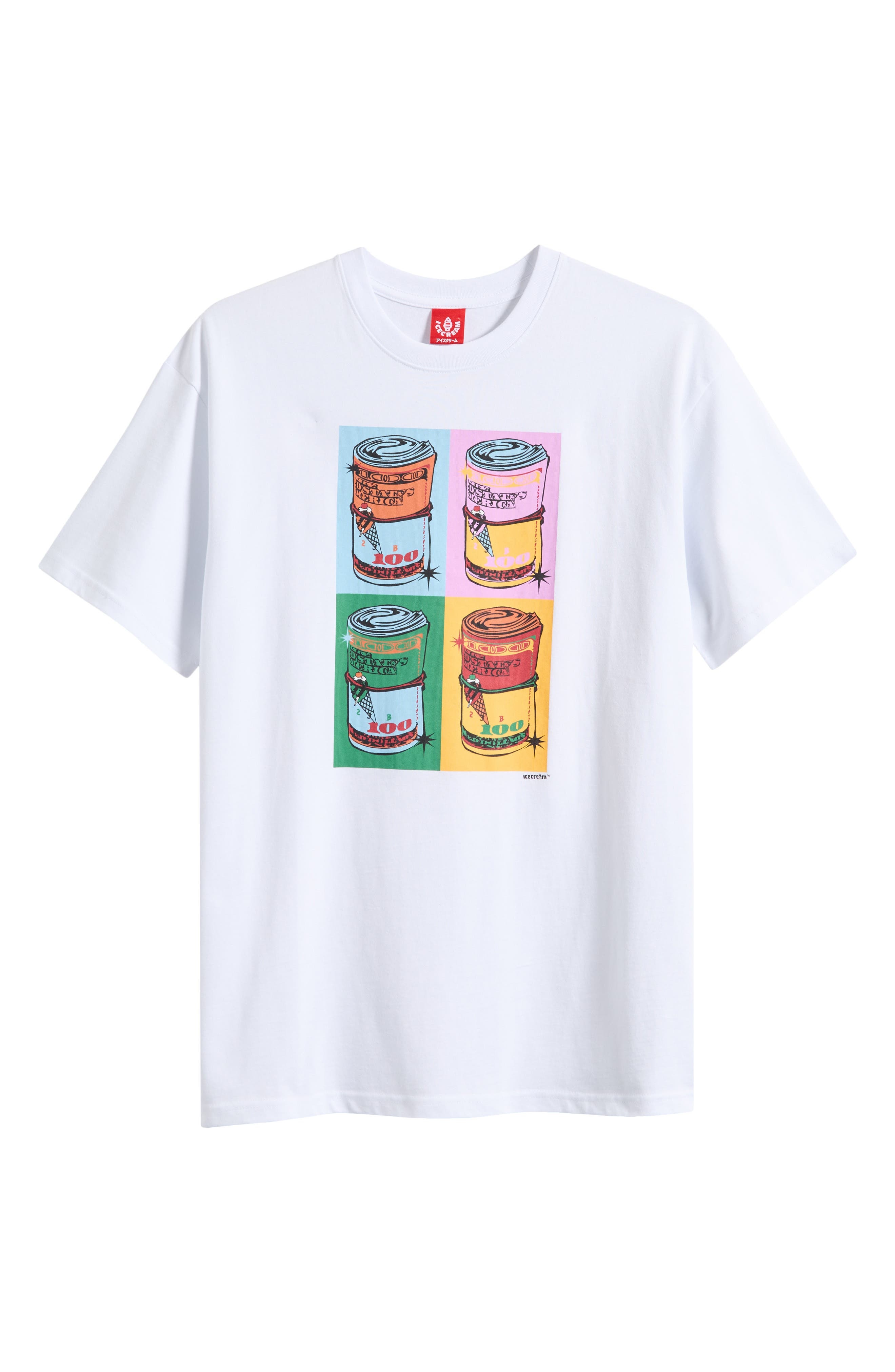 ICECREAM Warbucks Graphic T-Shirt in White at Nordstrom - 5