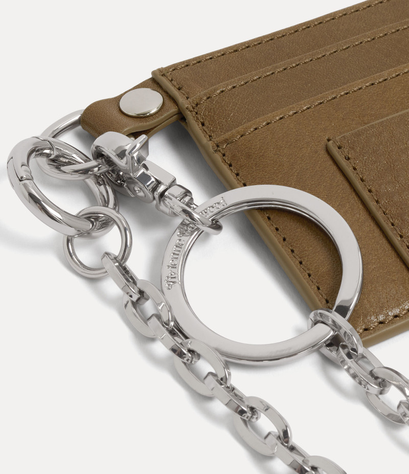 FLAT CHAIN CARD HOLDER 4