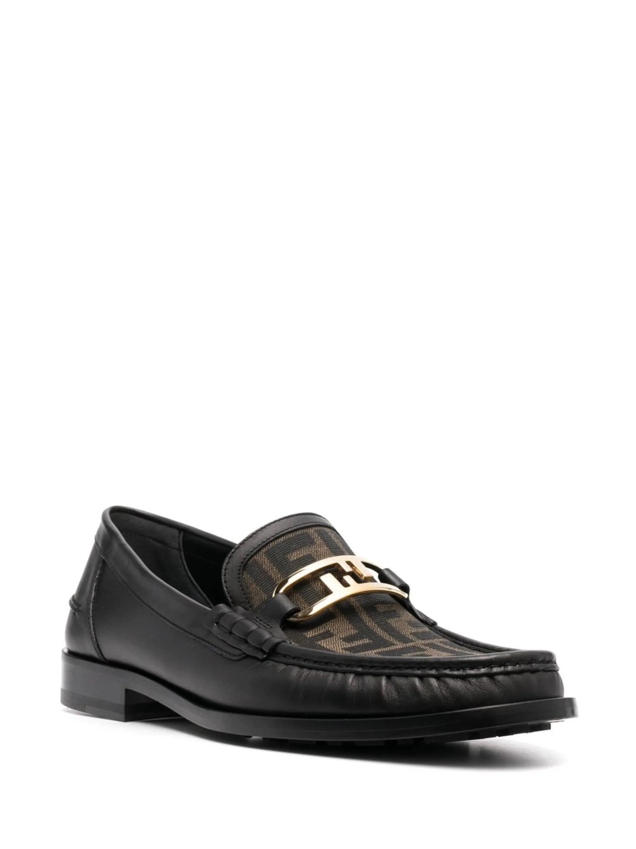 Fendi O'Lock Loafers - 2