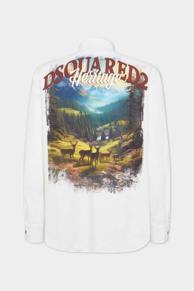 CANADIAN PRINTED SHIRT - 2