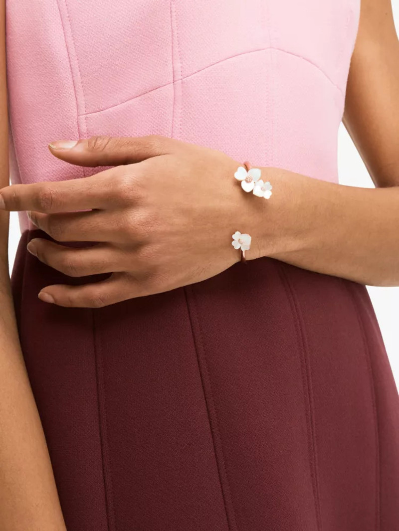 kate spade Precious Pansy Flex Cuff outlook