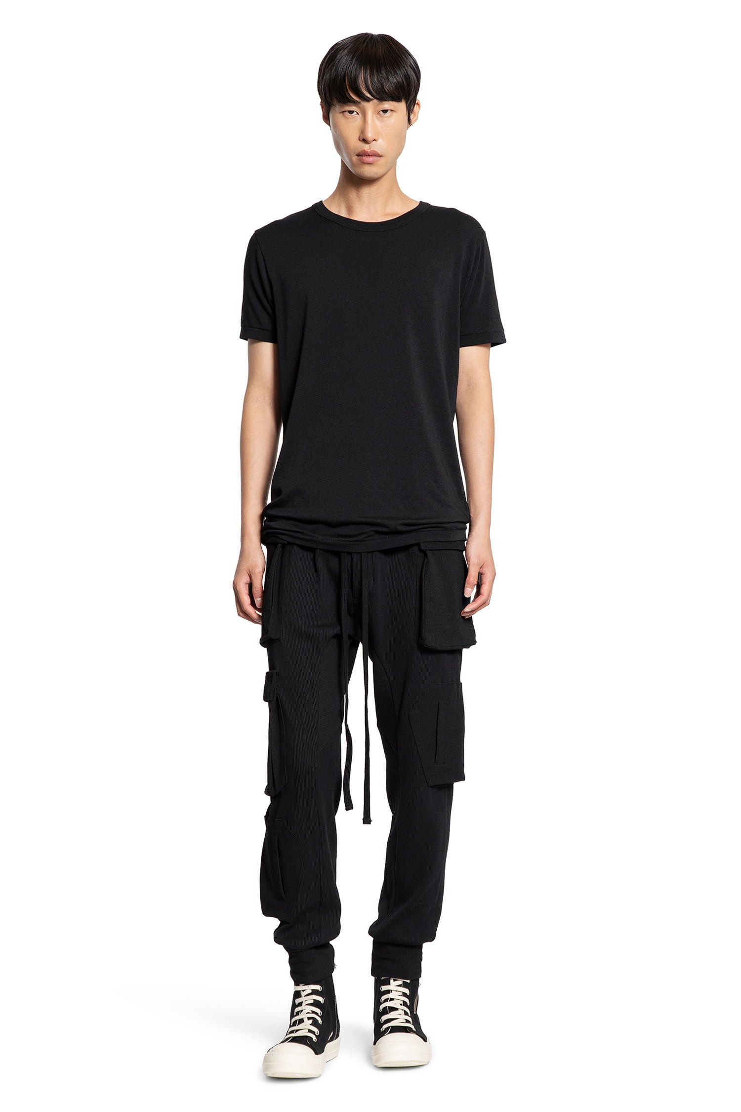 Stretch Cotton Modal T-shirt - 5