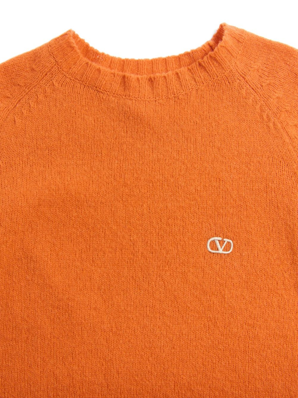 VLogo-Signature wool sweater - 2