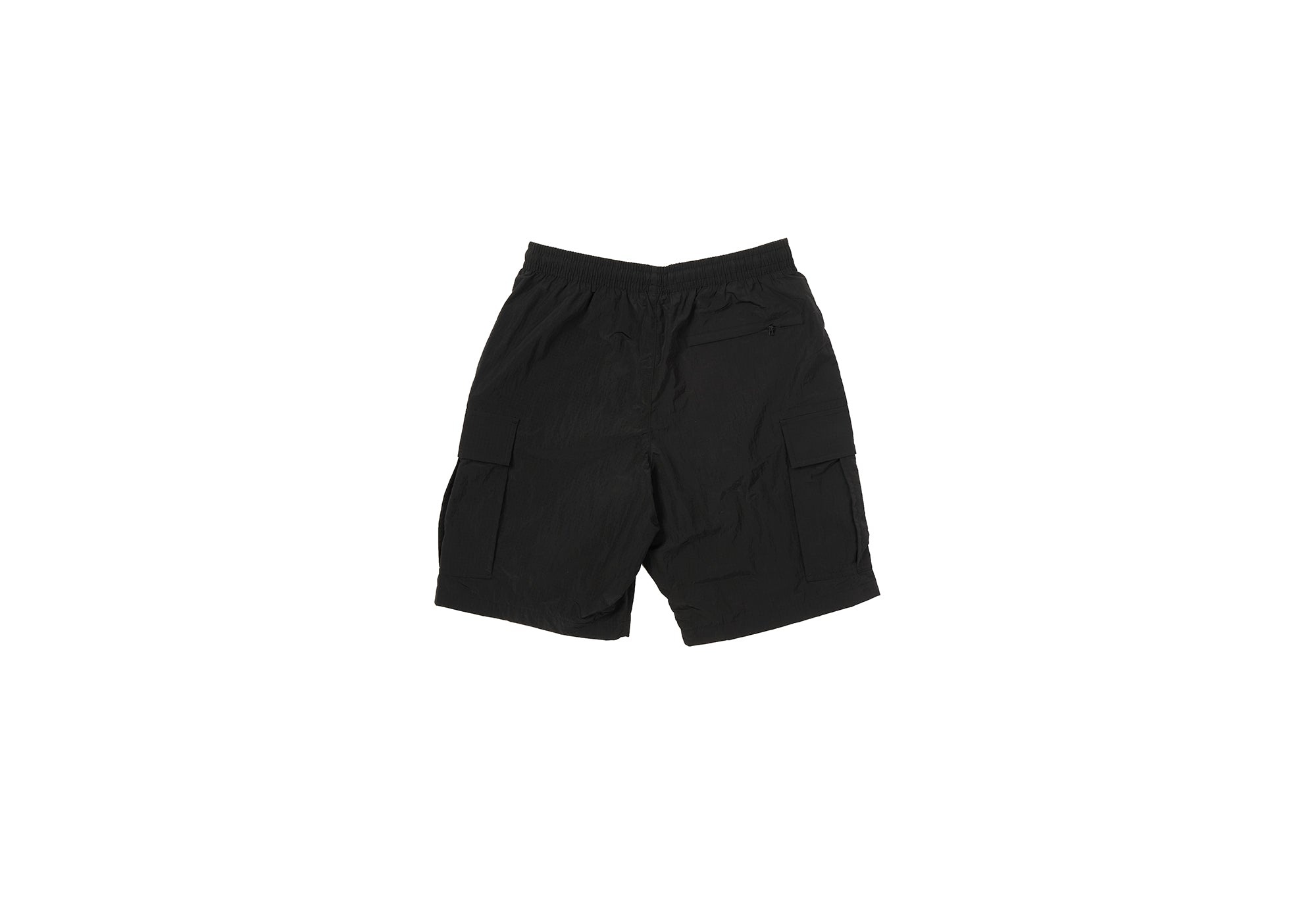 CARGO SHELL SHORTS BLACK - 5