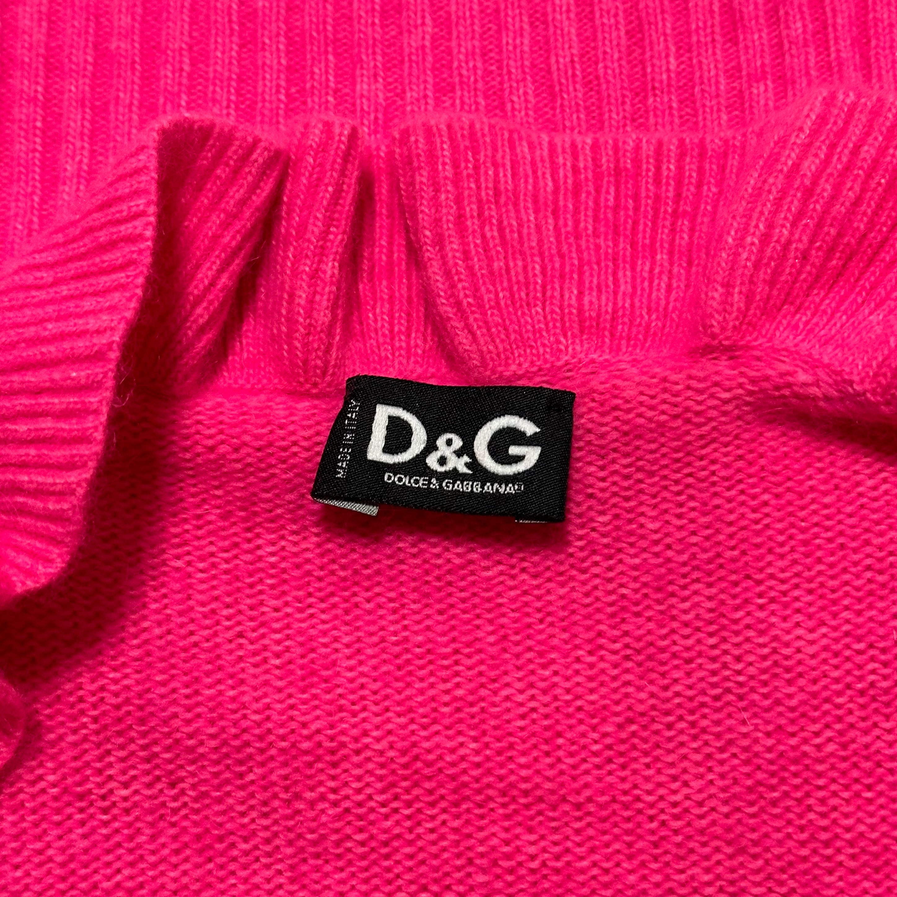 D&G - D&G Frill Knit Tank Top - 5
