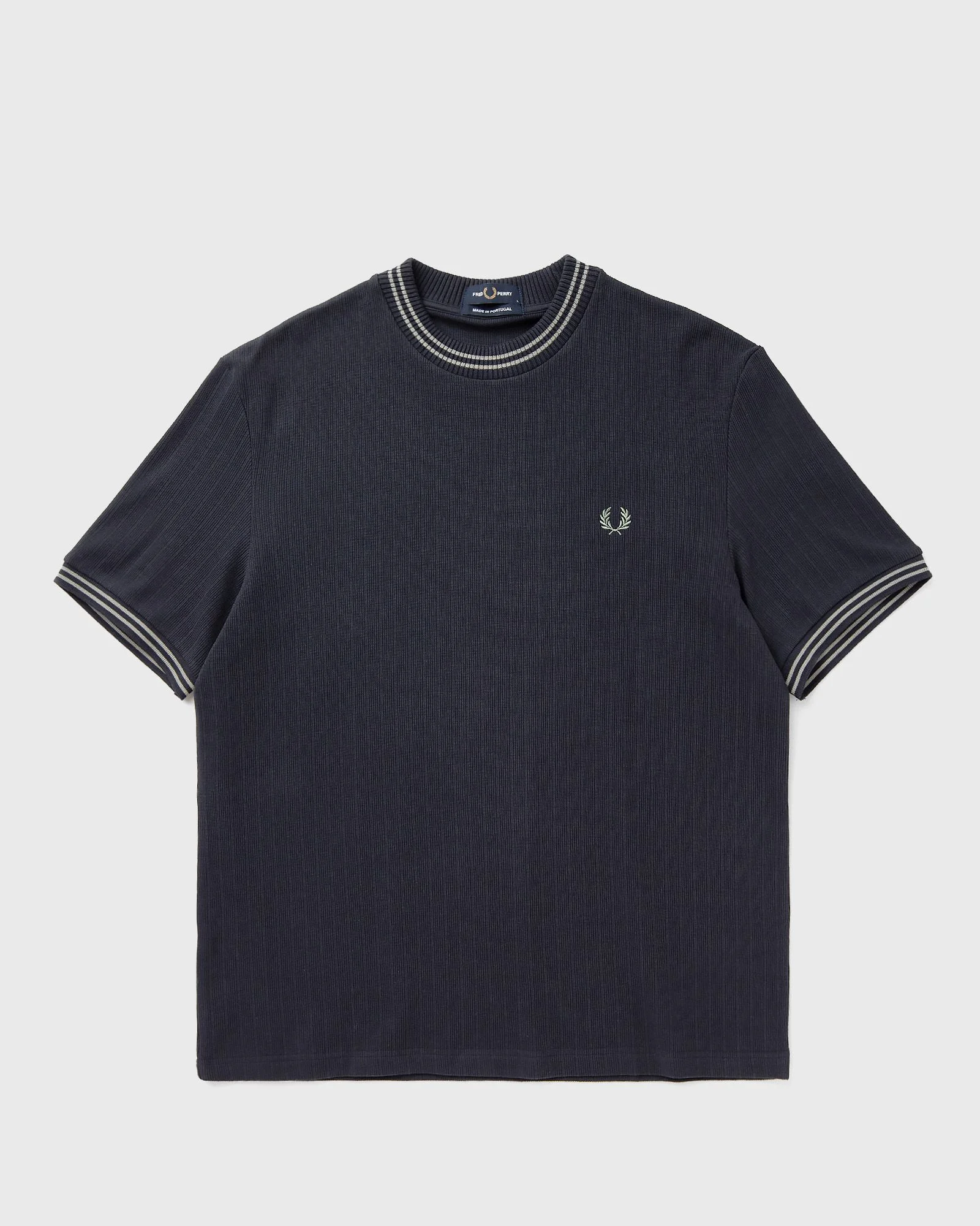 RIBBED JERSEY T-SHIRT - 1