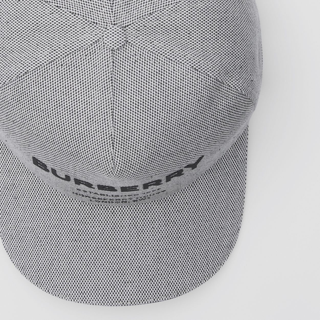 Horseferry Print Cotton Canvas Cap - 2