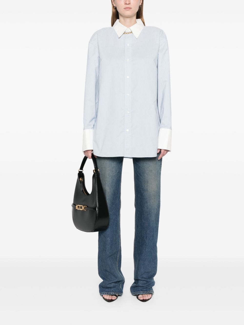 Winchester cotton-poplin shirt - 2