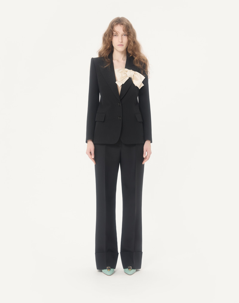Valentino CREPE COUTURE TROUSERS outlook