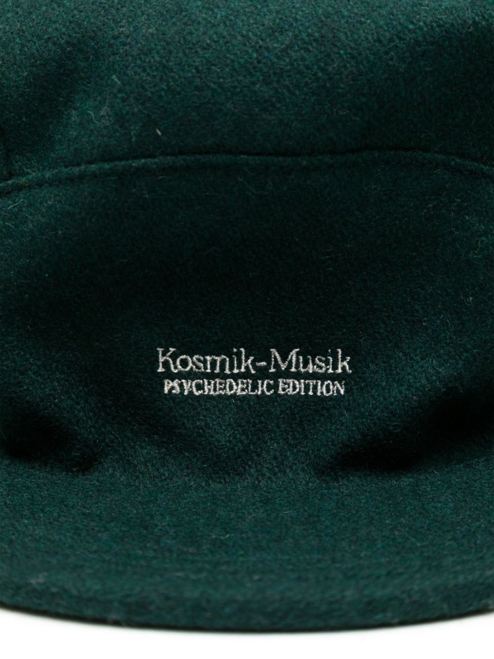 embroidered cap - 2