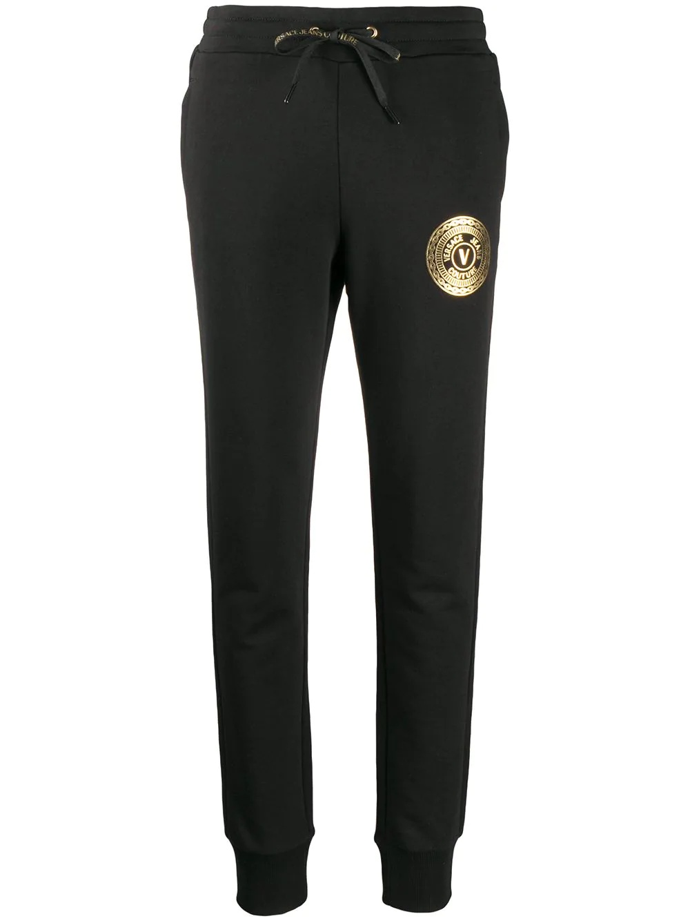 logo track trousers - 1