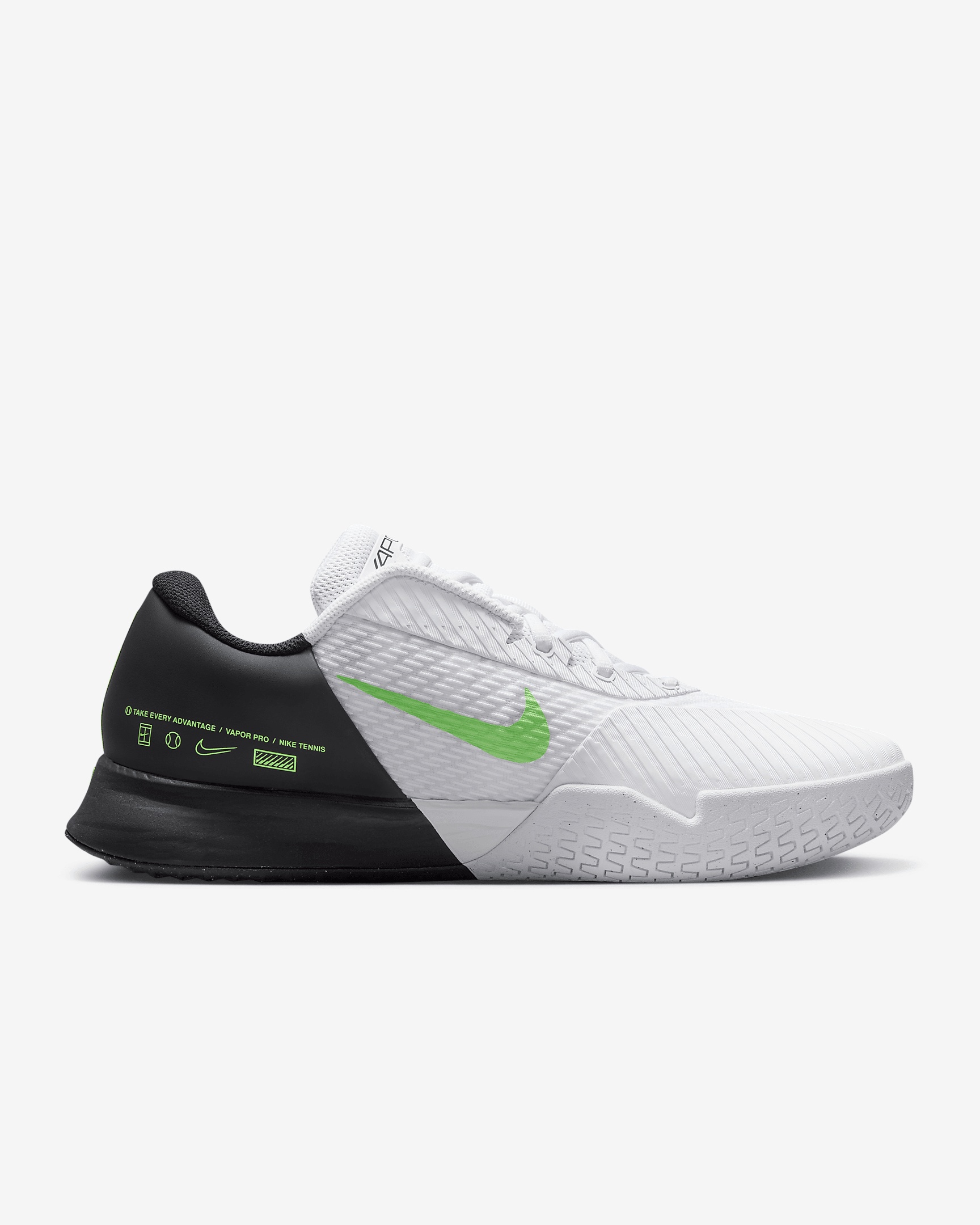 NikeCourt Air Zoom Vapor Pro 2 Men's Hard Court Tennis Shoes - 3