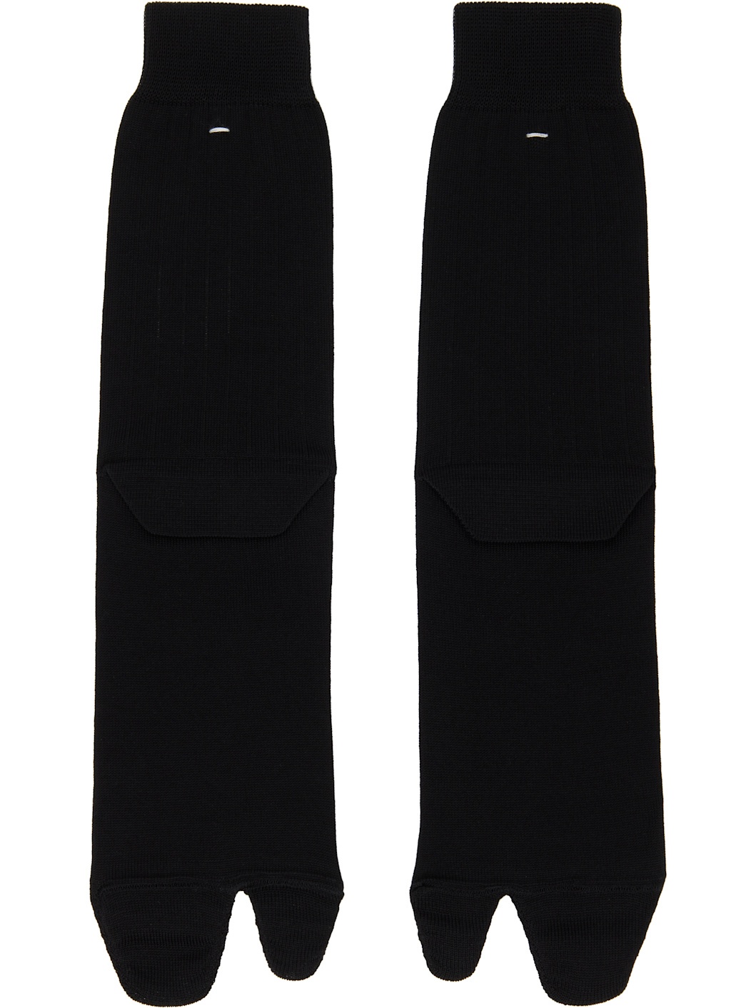 Black Tabi Socks - 2
